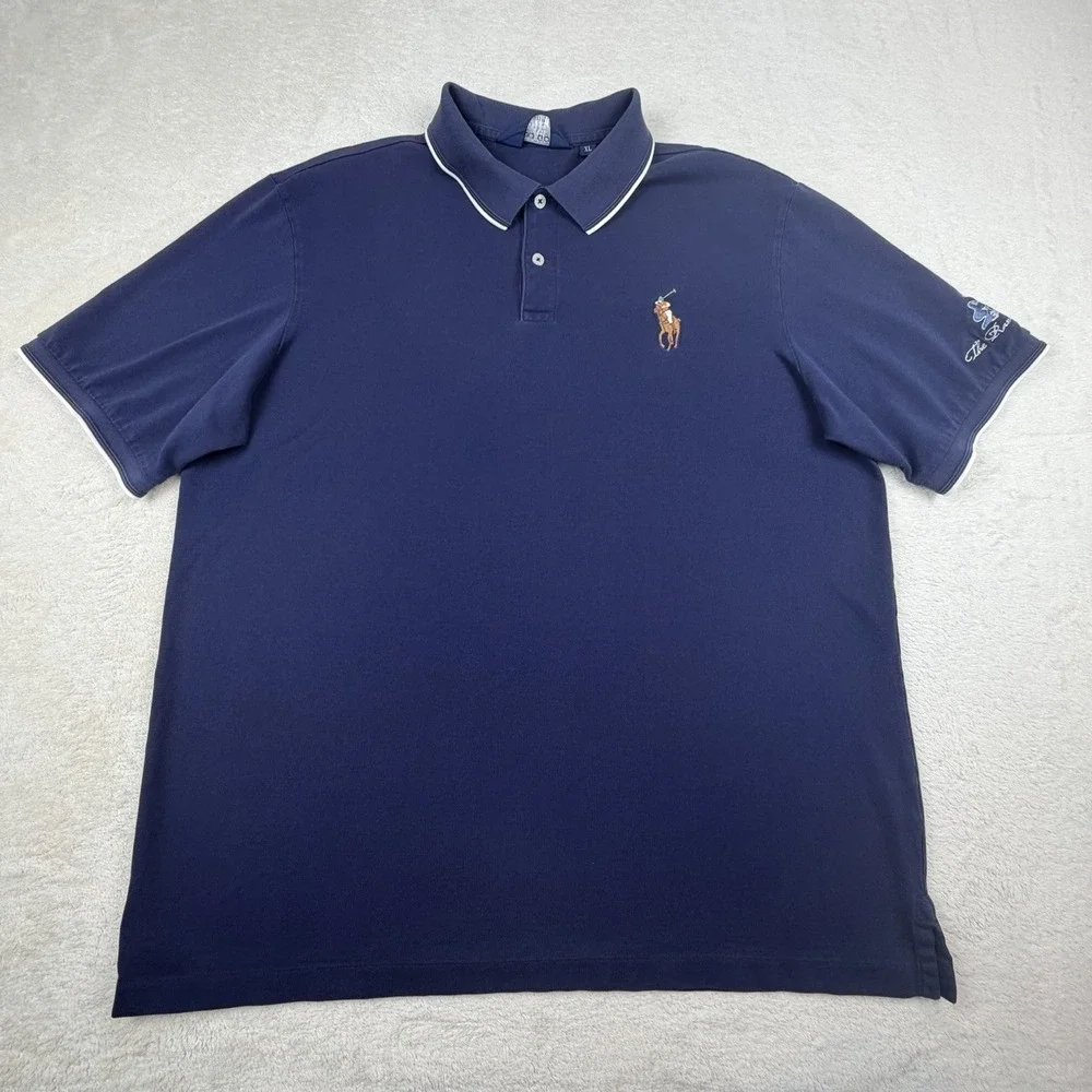 Polo Golf Ralph Lauren 100% Pima Cotton Pro Fit 